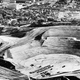 Illustration for article titled It Took 19 Huge Earthmovers To Carve Dodger Stadium Out of a Mountain